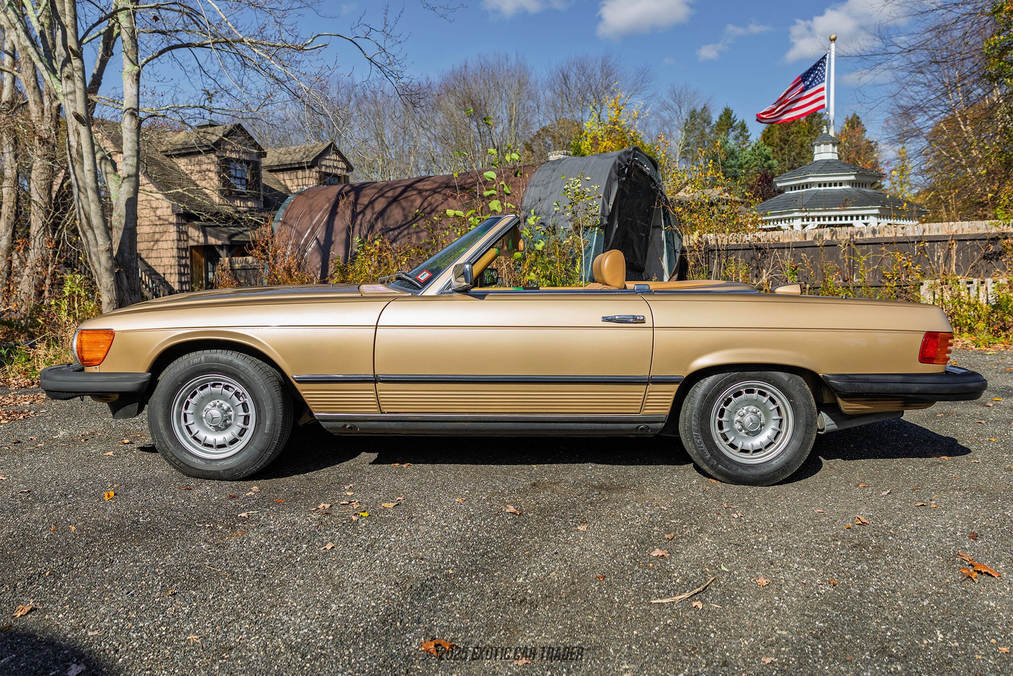1985 Mercedes-Benz 380SL for Sale | Exotic Car Trader (Lot #251044705)